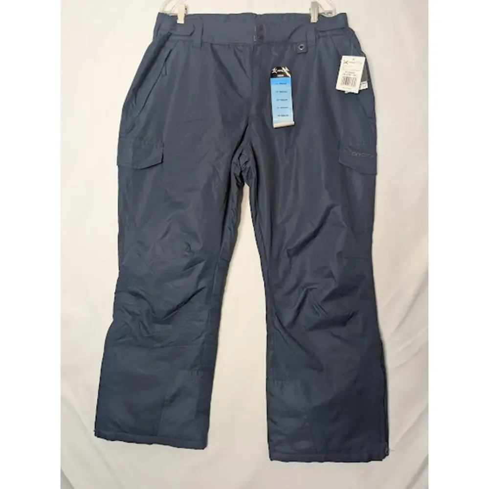 ARCTIX Mens Blue Night Snowsports Cargo Pants XL (40-42W-30L) NWT Snowboard Ski